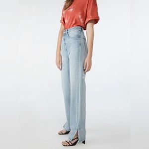 Ksubi playback Melrose split denim size 27